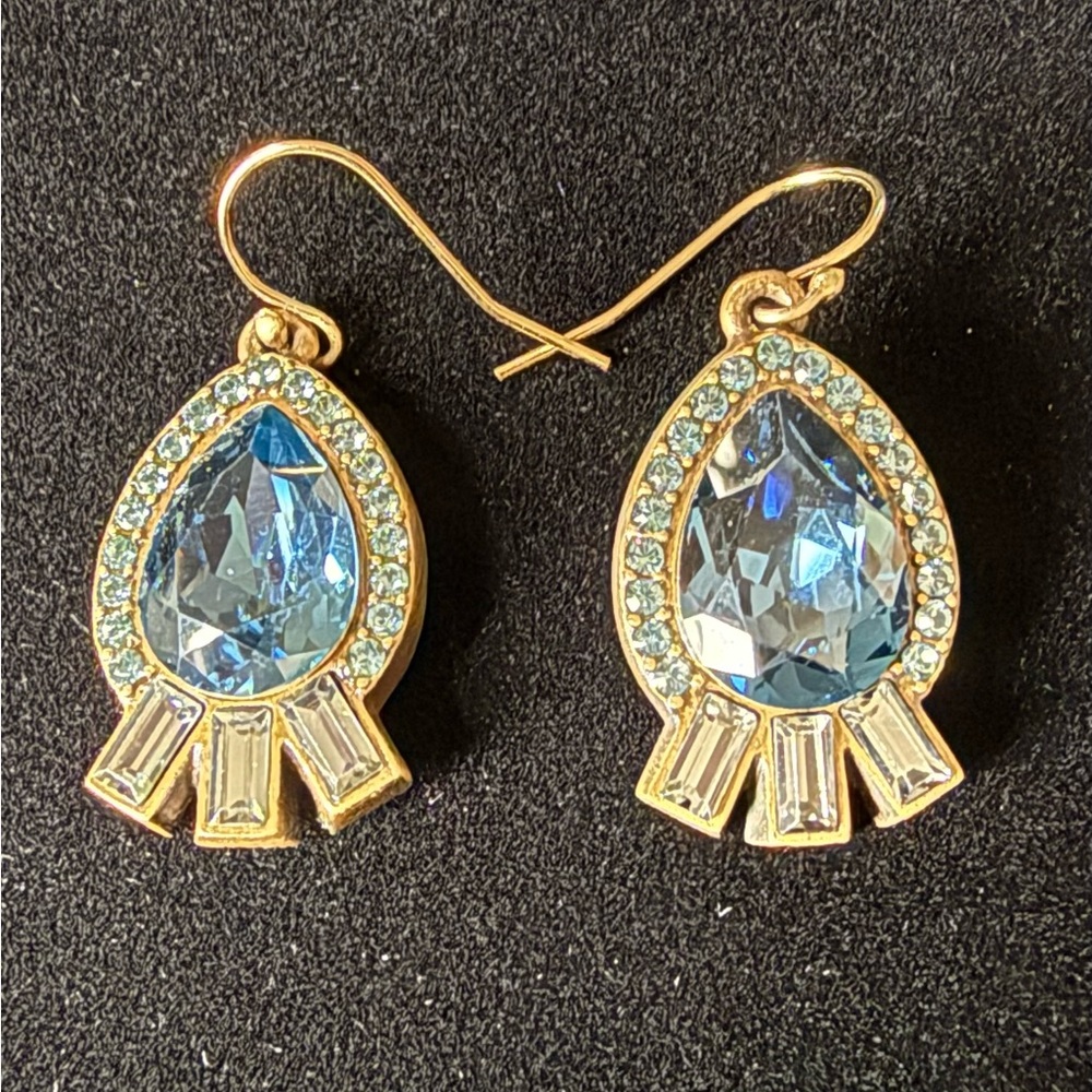 Silpada Blue Streak Earrings